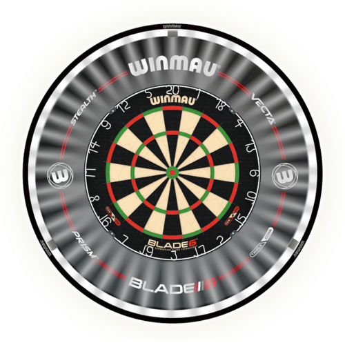 Winmau Blade 6 + Winmau Plasma + Winmau Pro-Line Surround Bundle (Winmau Blade)