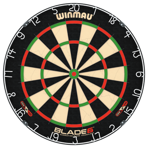 Winmau Blade 6 + Winmau Plasma + Winmau Pro-Line Surround Bundle (Winmau Blade)